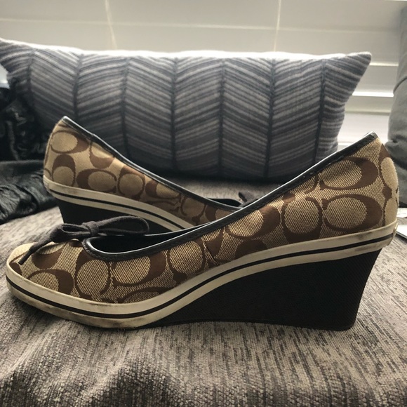 Coach wedge shoes - Picture 5 of 8